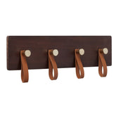 Cuier suspendat, maro, din lemn, Skado Boltze